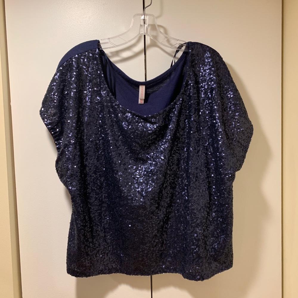 Sequin shirt